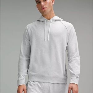 Lululemon Athletica Gray Hoodie Sweatshirt